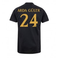 Dres Real Madrid Arda Guler #24 Tretina 2023-24 Krátky Rukáv